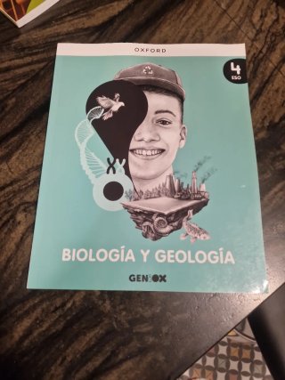 Biología y Geología, 4 ESO, Geniox