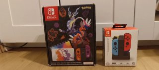 Nintendo Switch OLED Pokémon Scarlet & Violet