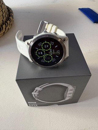 Garmin Epix Gen 2 Zafiro Titanio 47mm