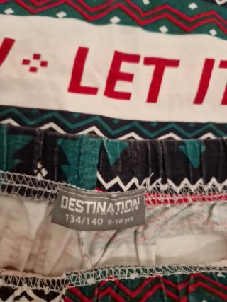 Pijama Navidad Let It Snow Talla 134/140 9/10 años