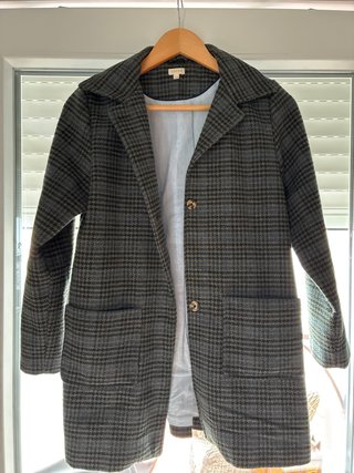 Chaquetón de paño 3/4 niña marca Gocco talla 11/12
