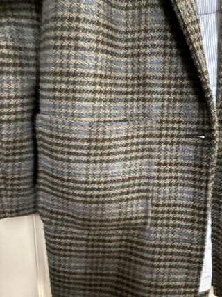 Chaquetón de paño 3/4 niña marca Gocco talla 11/12