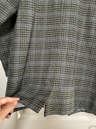 Chaquetón de paño 3/4 niña marca Gocco talla 11/12