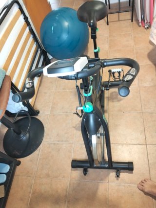 Bicicleta de Spinning Cecotec PowerActive