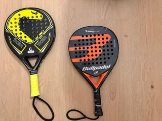 Palas de pádel Vibora TIGER + Bullpadel