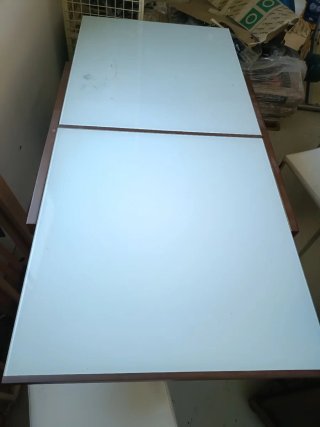 Mesa de Comedor Plegable y 4 Sillas