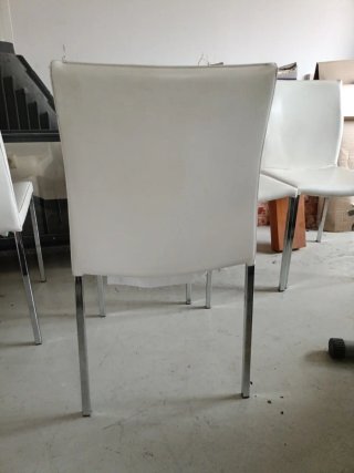 Mesa de Comedor Plegable y 4 Sillas