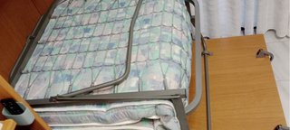 Armario con cama abatible