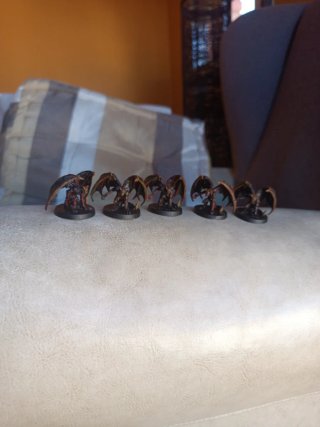 5 Minis de Demonios de Lava
