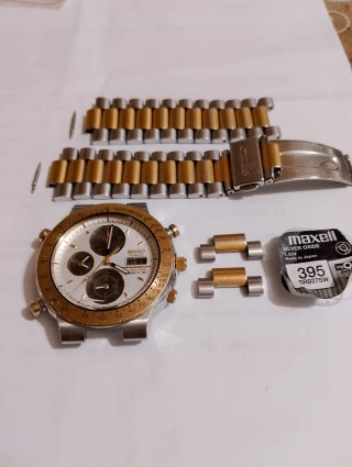 Reloj Seiko Cronógrafo