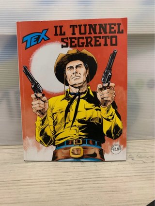 Fumetto Tex: il tunnel segreto