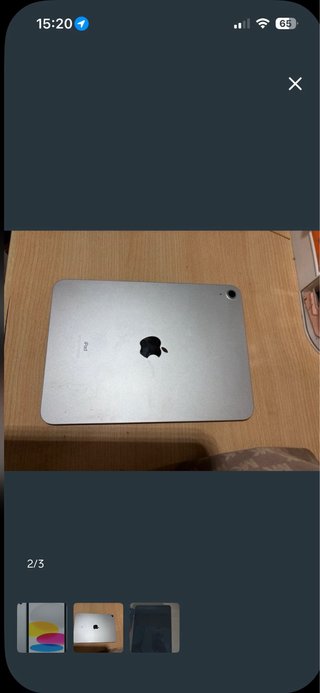 iPad 10ª Generación Plata