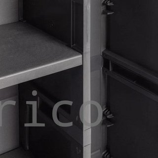 Armario Resina Escobero 165x65x37 cm