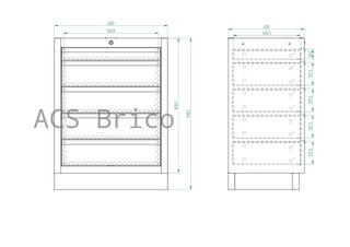 Conjunto Taller 3 Módulos S/Madera Edición Limitada