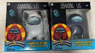 2 Figuras Among Us Serie 1