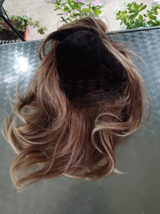 Peluca de Mujer Rubia