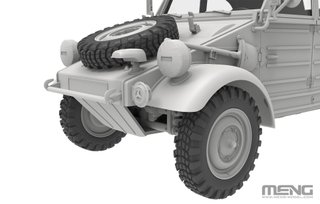 Maqueta Kübelwagen Type 82 Meng VS-016 1/35