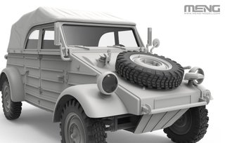 Maqueta Kübelwagen Type 82 Meng VS-016 1/35