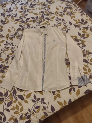 Camisa El Ganso Blanca Talla M