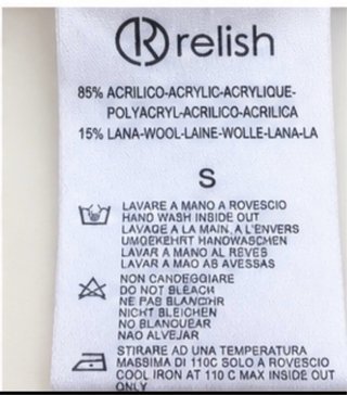 Jersey Relish Punto Jaspeado Gris
