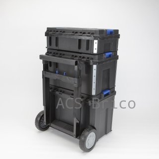 Conjunto Modular 3 Cajas Herramientas Alyco 129620