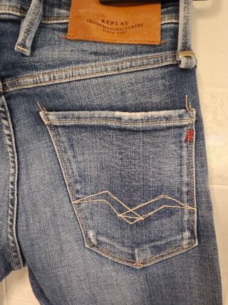 Jeans Replay Anbass Slim Fit