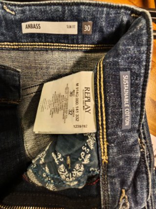 Jeans Replay Anbass Slim Fit