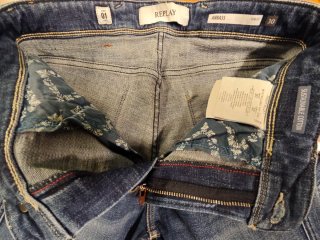 Jeans Replay Anbass Slim Fit
