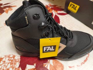 Botas de seguridad FAL Gore-Tex Negras