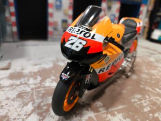 Moto Honda Repsol