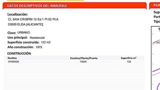 Piso en venta en Plaza de Toros - Avenida Chapí - Trinquete en Elda
