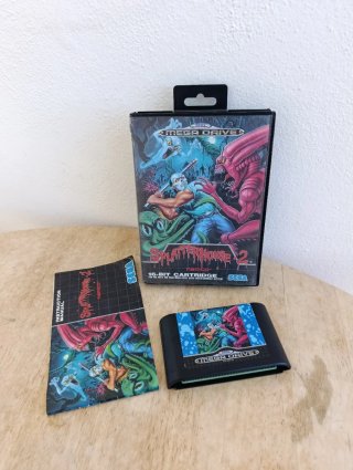 Splatterhouse 2 Sega Megadrive videojuego Mega
