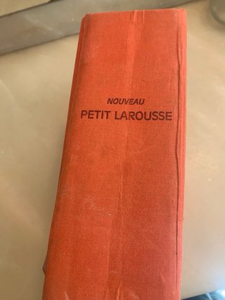 1972 PETIT LAROUSSE