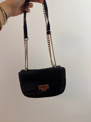 Bolso de fiesta negro
