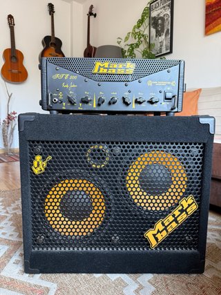 Markbass TTE 500 + pantalla 2x10