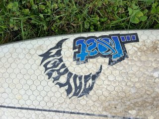 Tabla de surf Lost