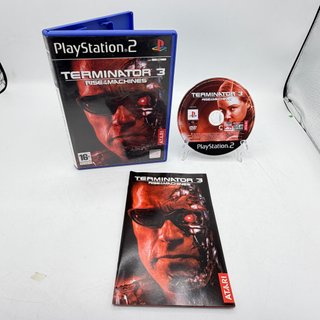 Terminator 3 Rise of the Machines PS2