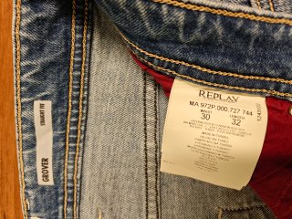 Jeans Replay Grover