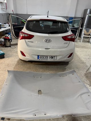 Tapizados de techos y puertas de coches