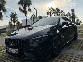 Mercedes CLA 45s 4MATIC+