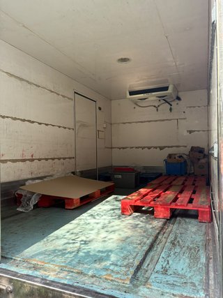CAJA O CAJON CERRADO, ISOTERMO