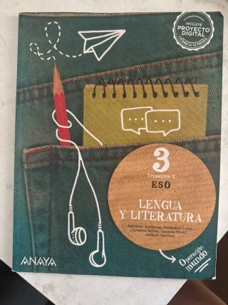 Lengua y Literatura, 3 ESO, Operación mundo