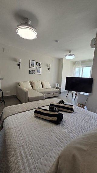 Estudio en alquiler en Centro Internacional en Torrox