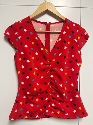 Camiseta Minueto estrellas Talla S