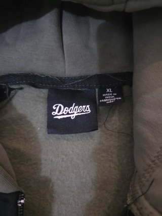 Sudadera con capucha Dodgers Talla M