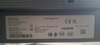 Monitor Samsung FullHD 24 pollici 100Hz