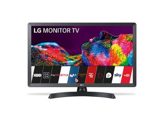 Monitor TV smart tv LG 24TN510S-PZ 24 pulgadas