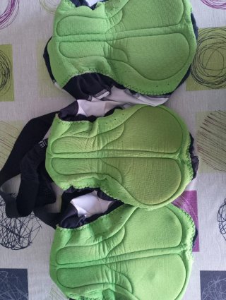3 Culottes Cortos + 1 Maillot Corto
