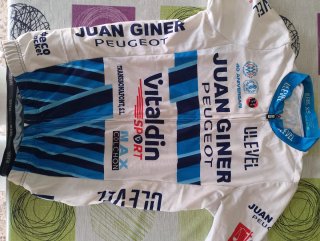 3 Culottes Cortos + 1 Maillot Corto