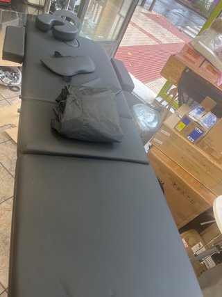 Cama de masajes portátil
